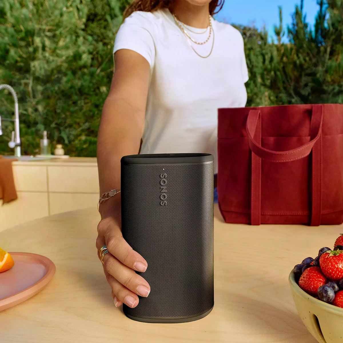 Sonos Play Portable Bluetooth Speaker