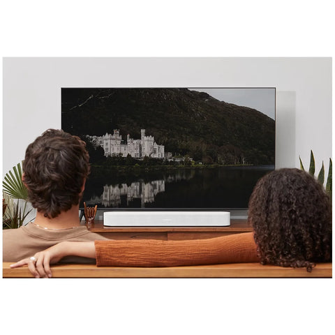 Sonos Beam (Gen 2) Compact Smart Sound Bar with Dolby Atmos