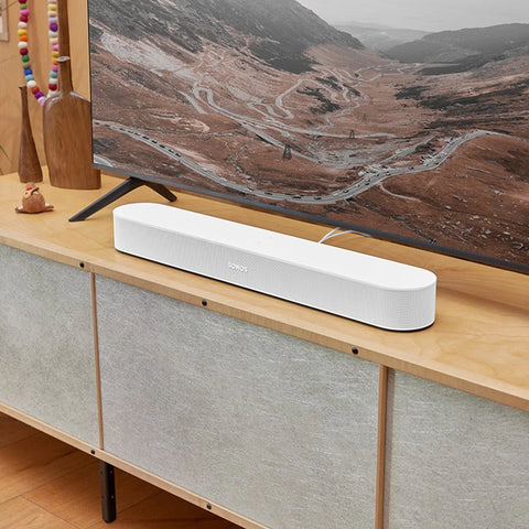 Sonos Beam (Gen 2) Compact Smart Sound Bar with Dolby Atmos