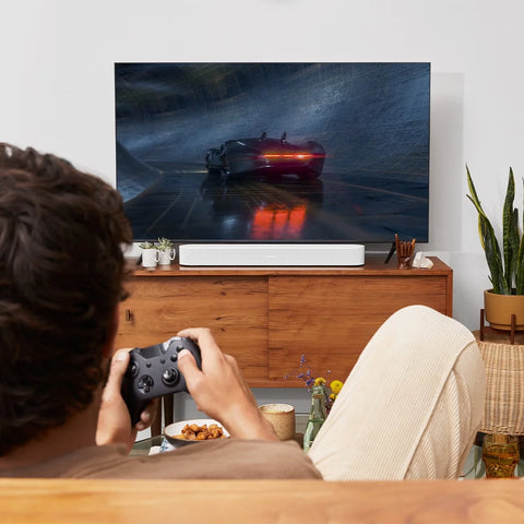 Sonos Beam (Gen 2) Compact Smart Sound Bar with Dolby Atmos