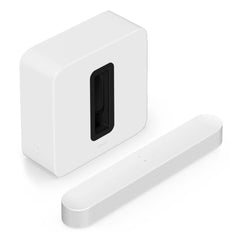 Sonos Premium Entertainment Set with Beam Soundbar (Gen 2) & Sub 4 Subwoofer(Black)