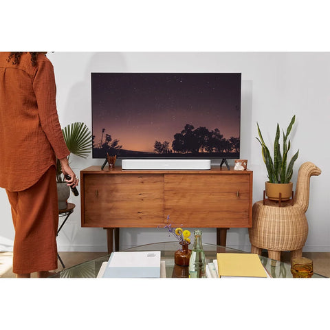Sonos Beam (Gen 2) Compact Smart Sound Bar with Dolby Atmos
